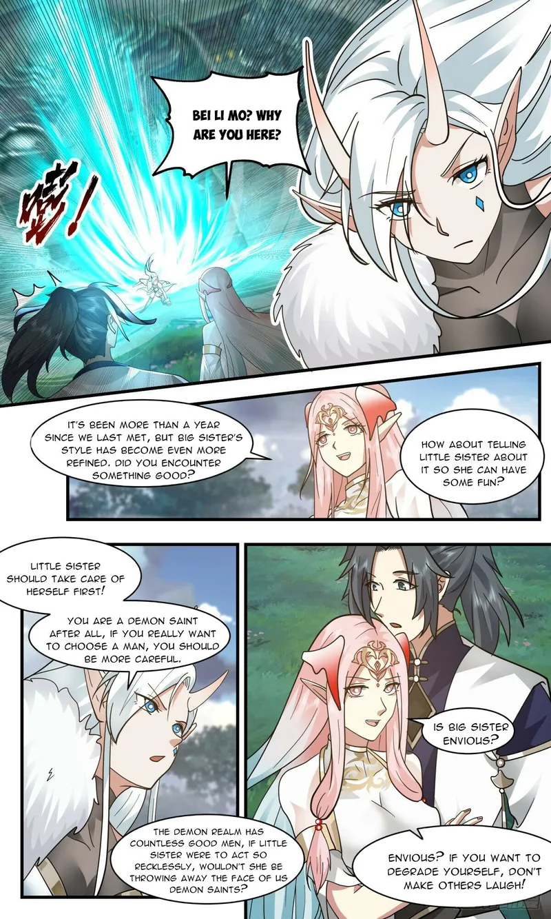 Martial Peak Chapter 2454 page 7