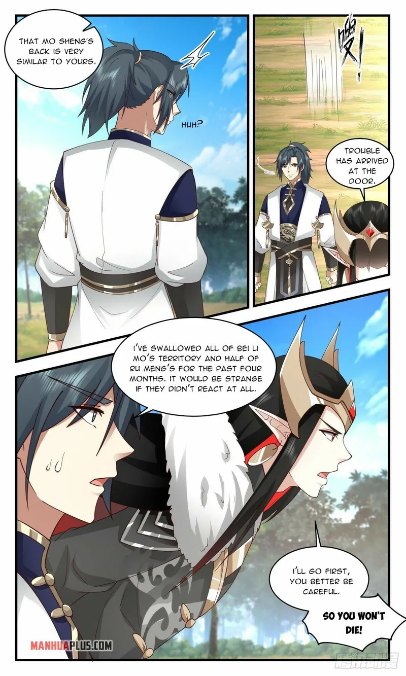 Martial Peak Chapter 2457 page 1