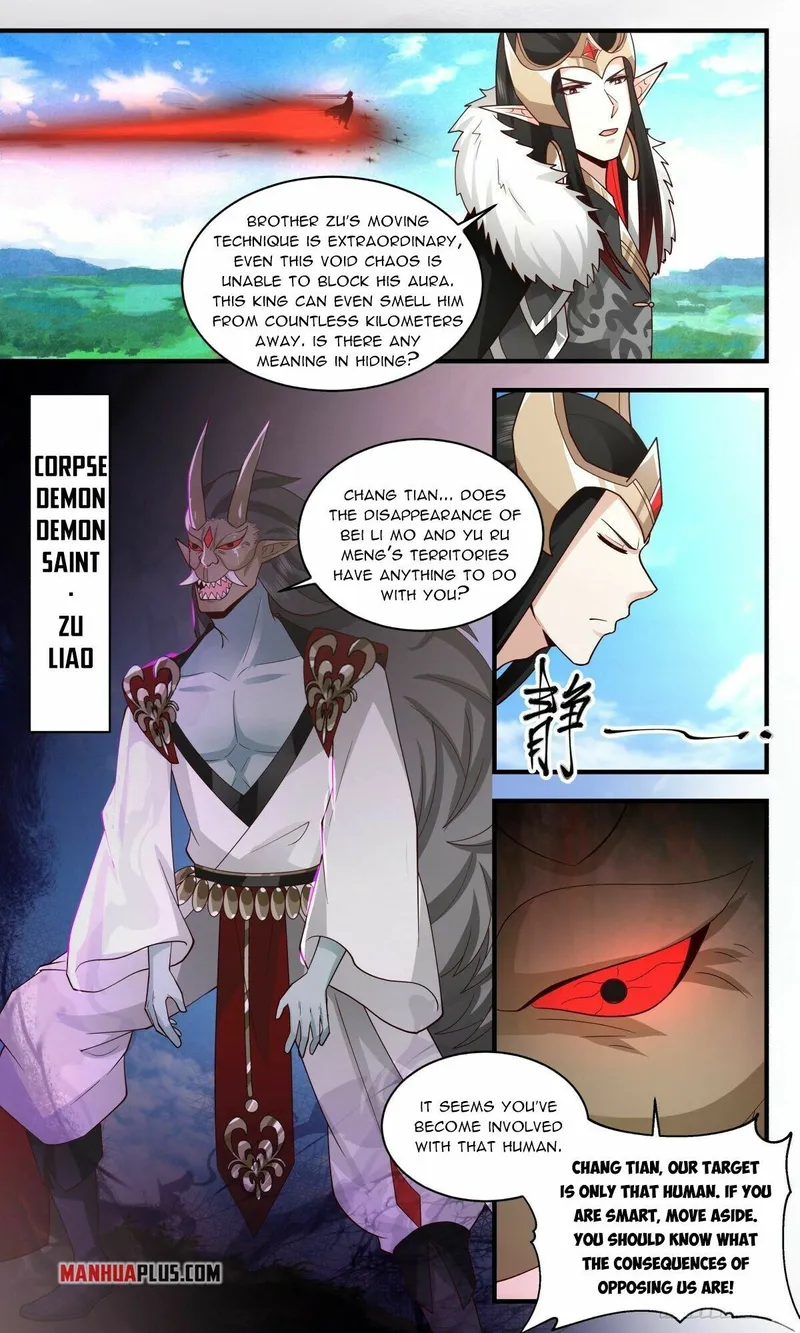 Martial Peak Chapter 2457 page 2