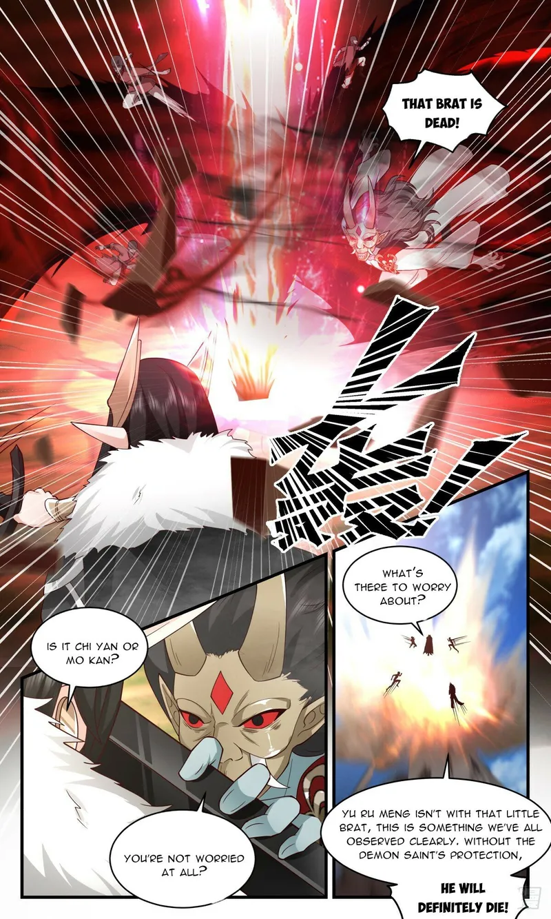 Martial Peak Chapter 2457 page 4
