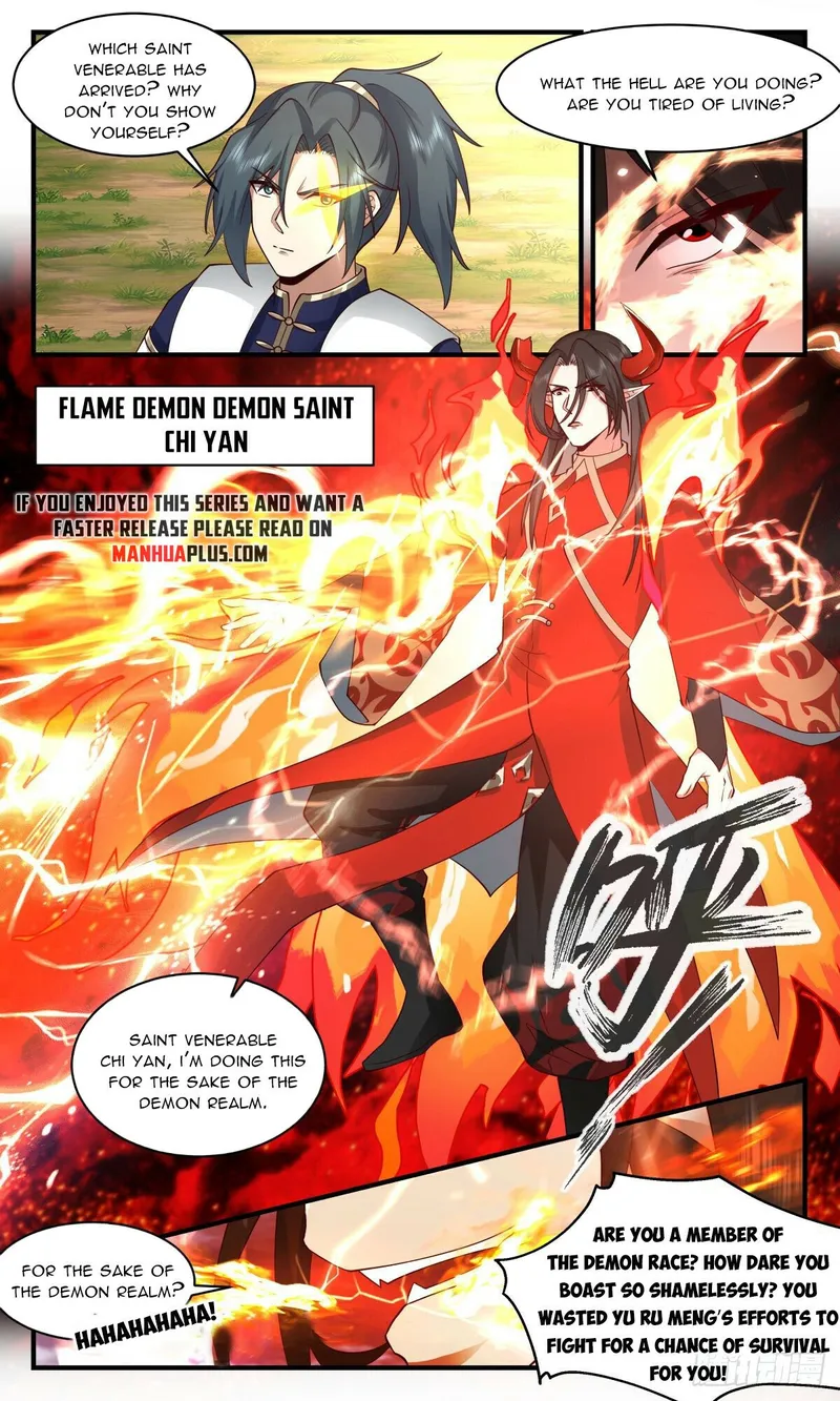 Martial Peak Chapter 2457 page 5