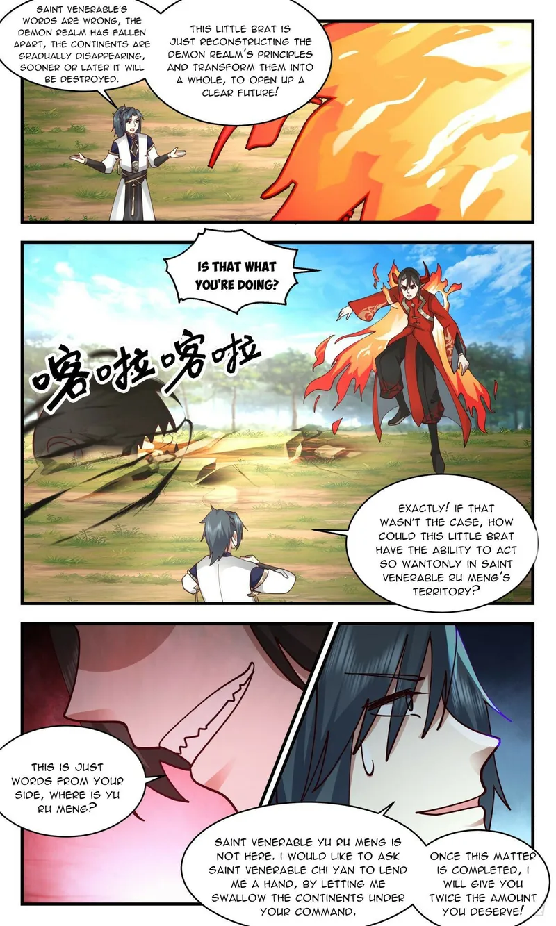 Martial Peak Chapter 2457 page 6