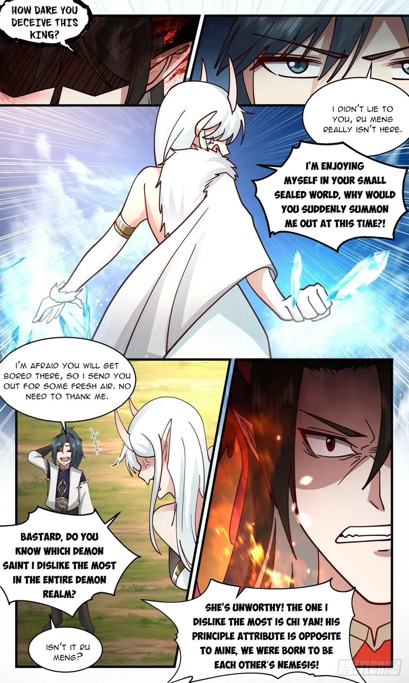 Martial Peak Chapter 2457 page 8