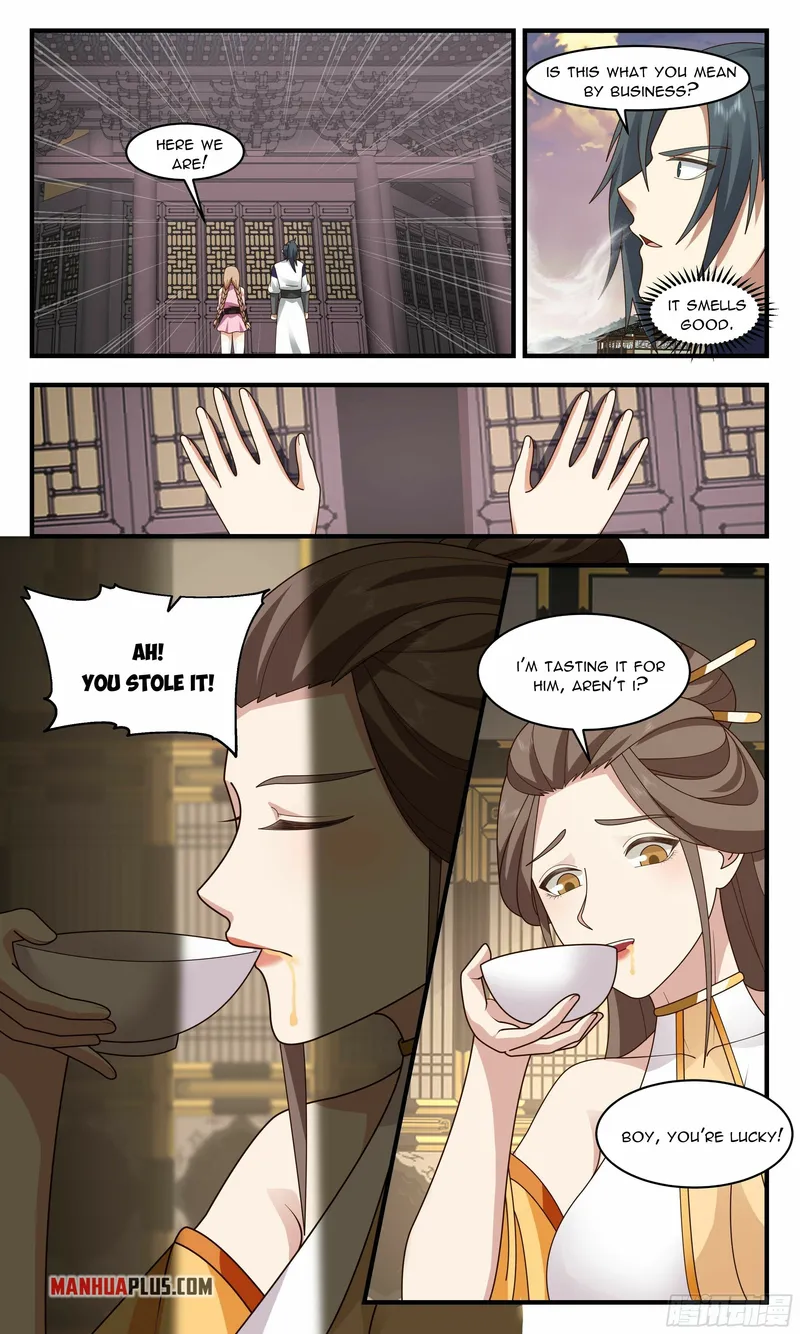 Martial Peak Chapter 2467 page 9