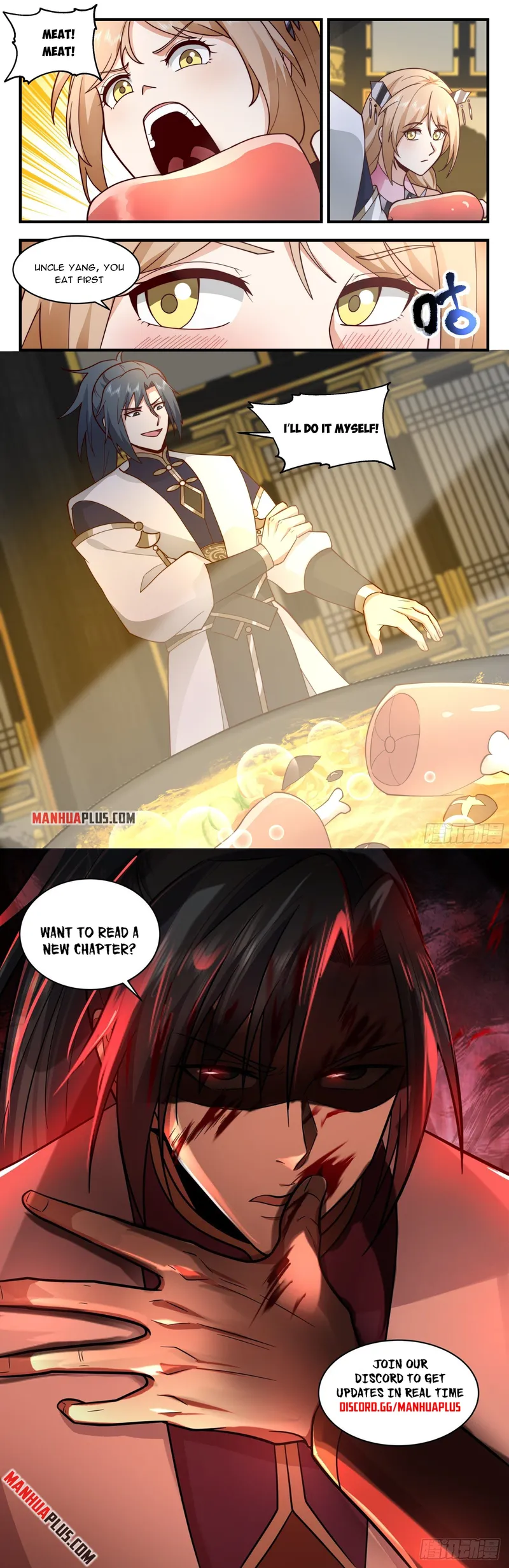 Martial Peak Chapter 2467 page 11