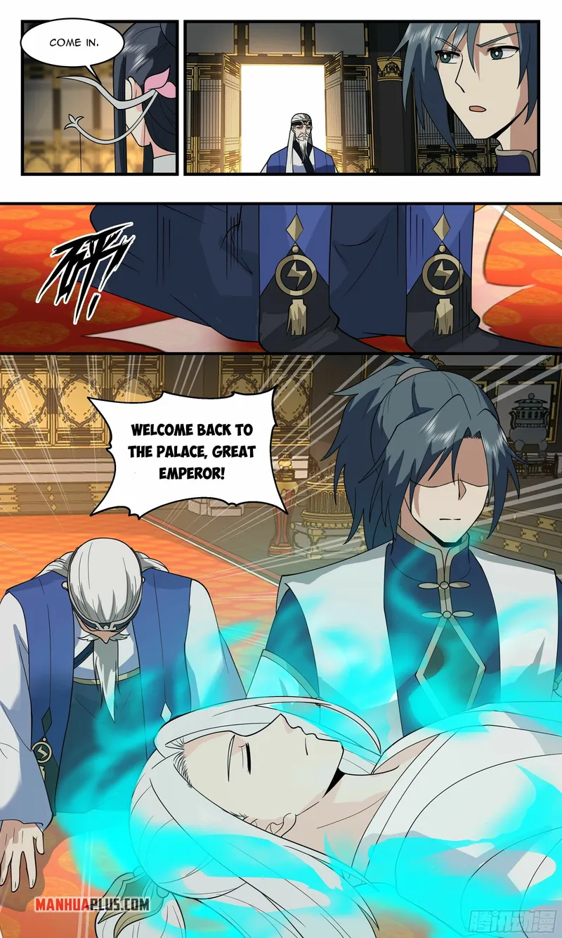 Martial Peak Chapter 2467 page 1