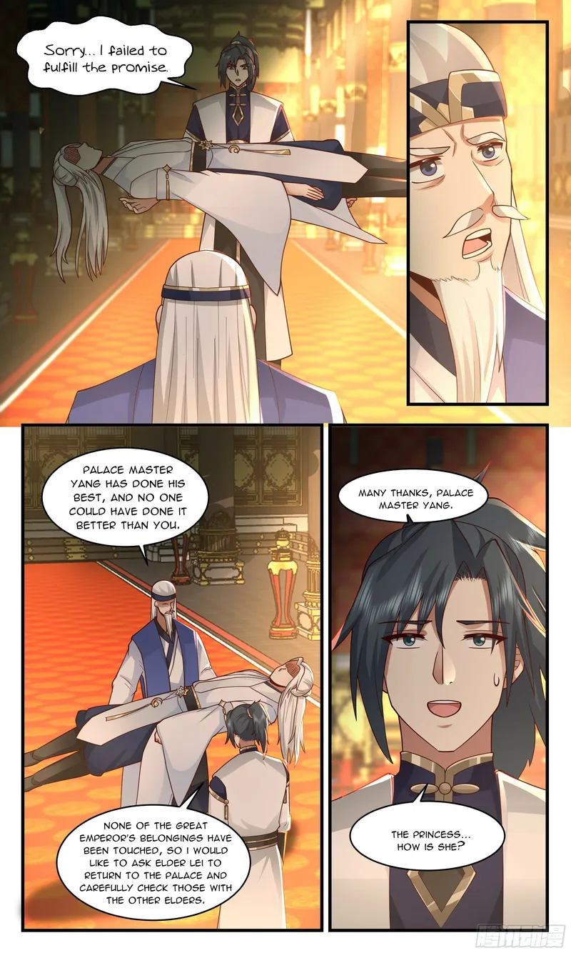 Martial Peak Chapter 2467 page 2