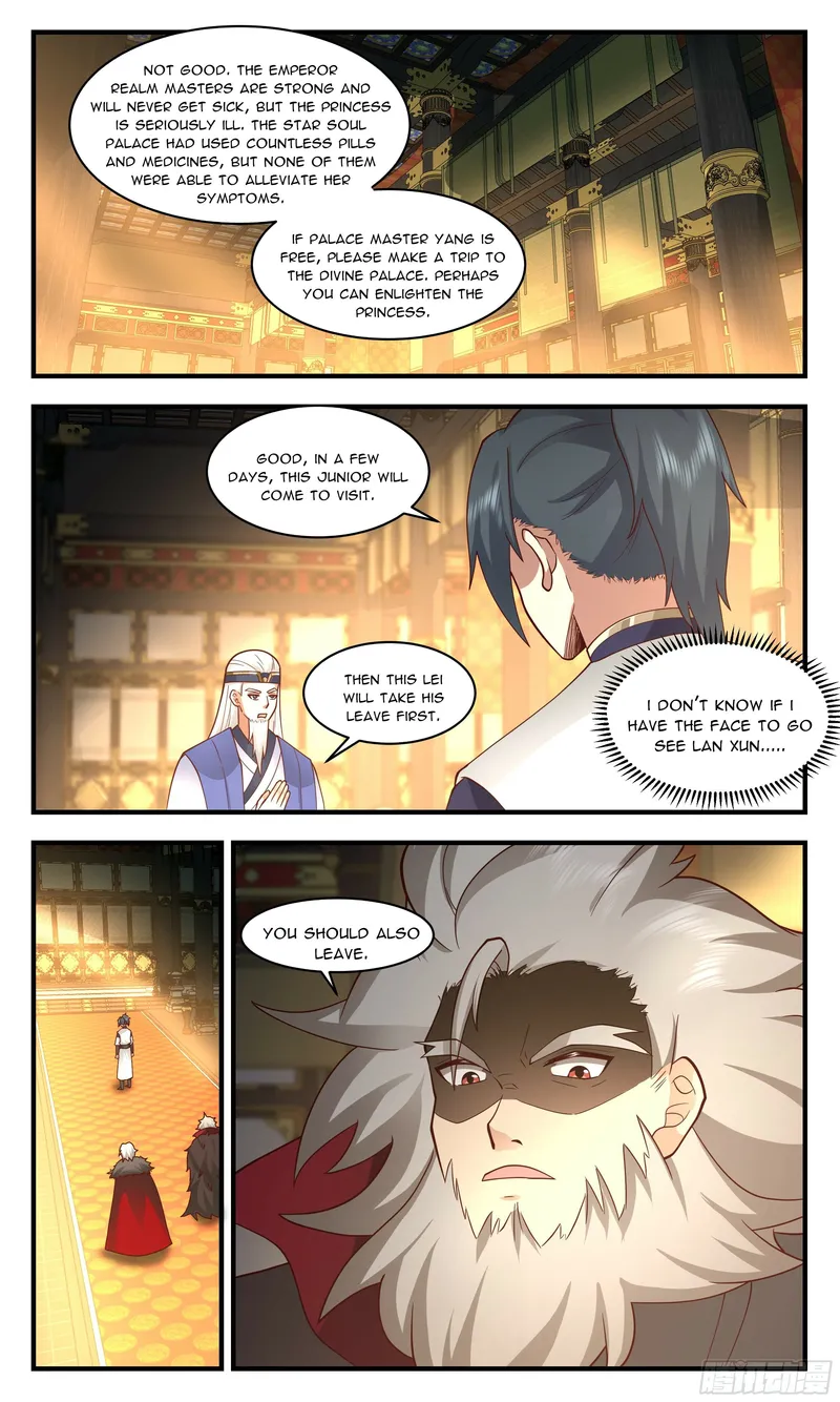 Martial Peak Chapter 2467 page 3