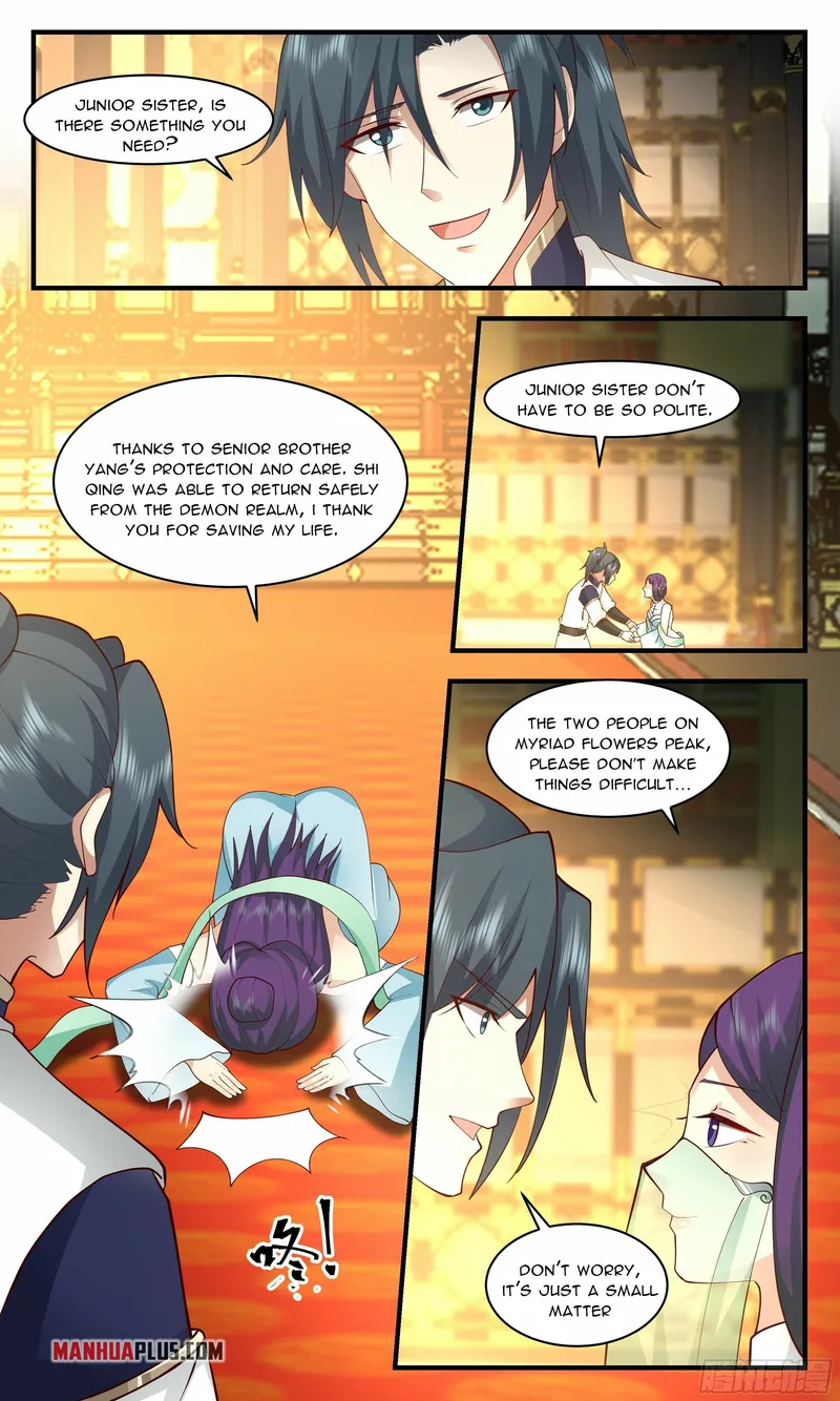 Martial Peak Chapter 2467 page 5