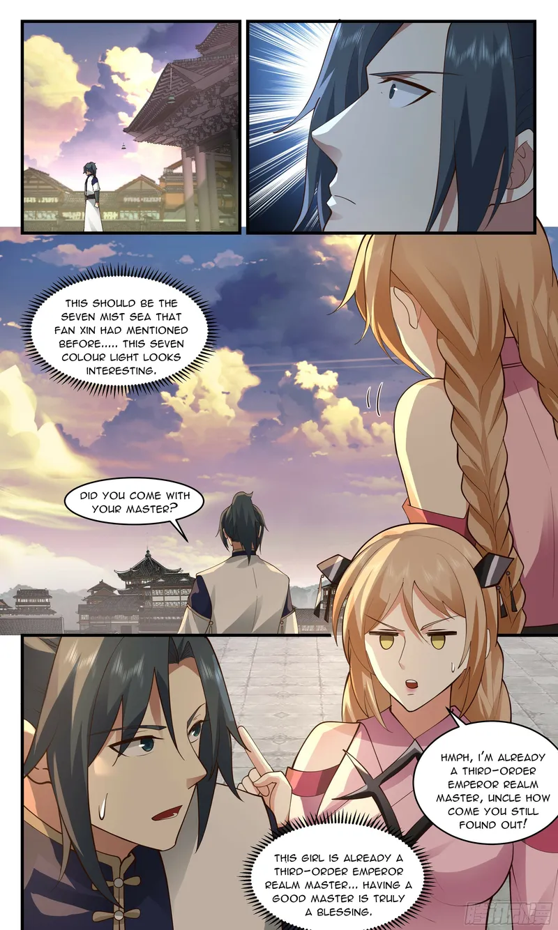 Martial Peak Chapter 2467 page 6