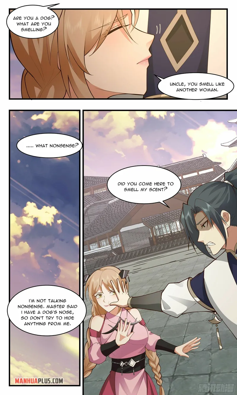 Martial Peak Chapter 2467 page 7