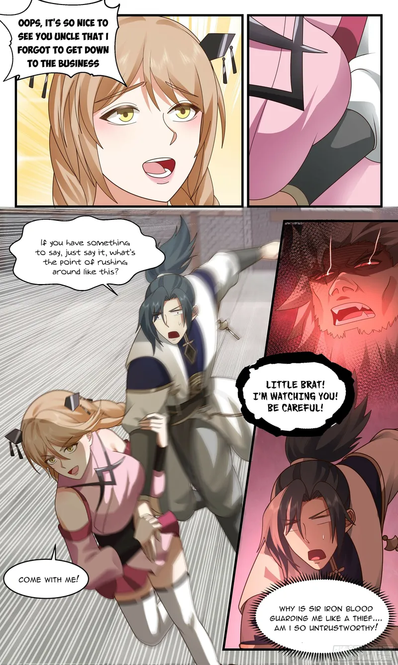 Martial Peak Chapter 2467 page 8