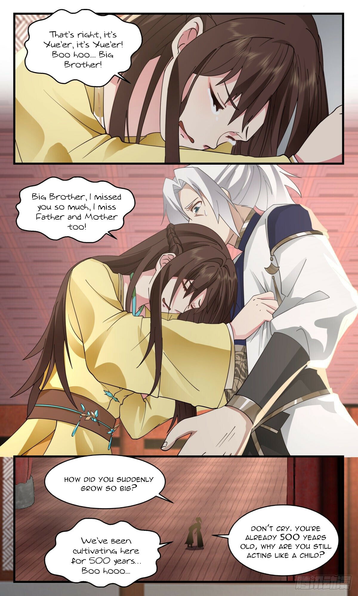 Martial Peak Chapter 2486 page 2