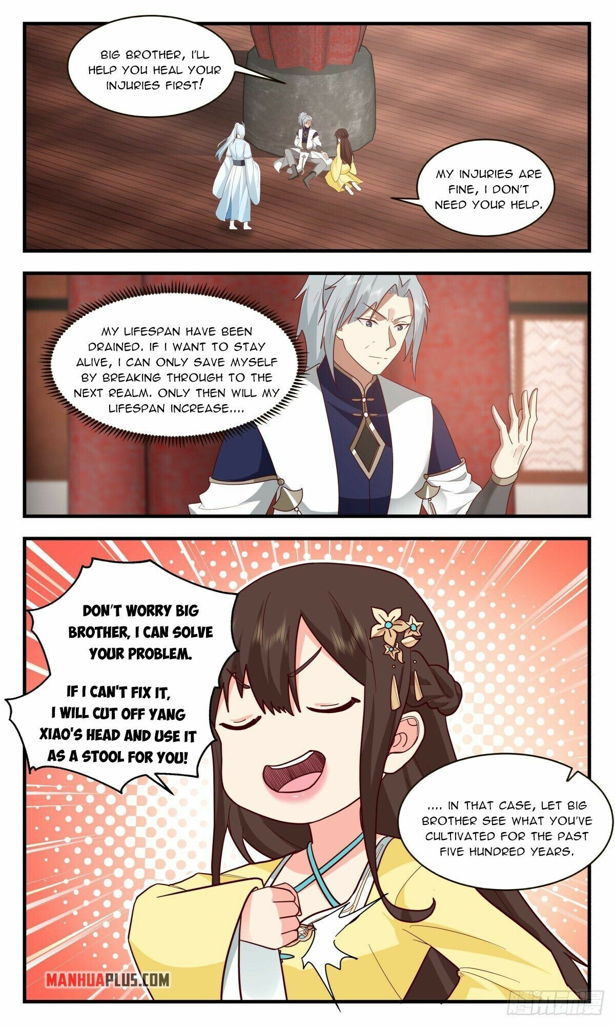 Martial Peak Chapter 2486 page 7