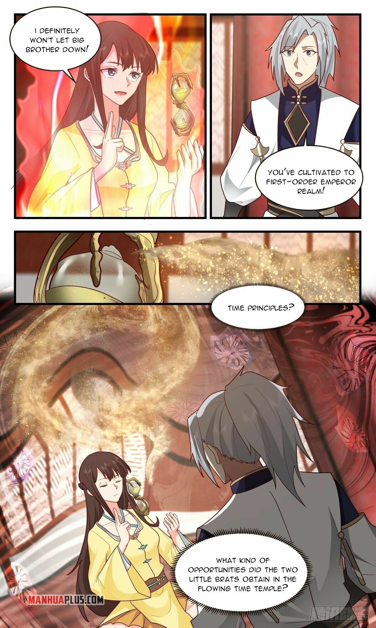 Martial Peak Chapter 2486 page 8