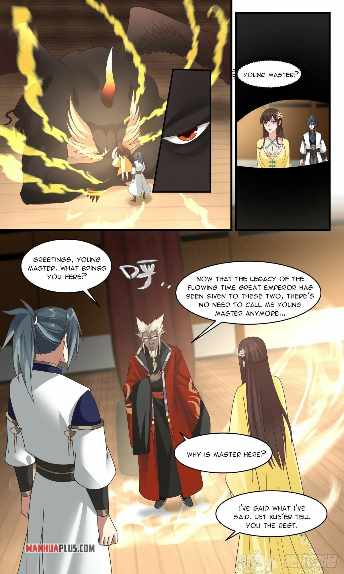 Martial Peak Chapter 2487 page 9
