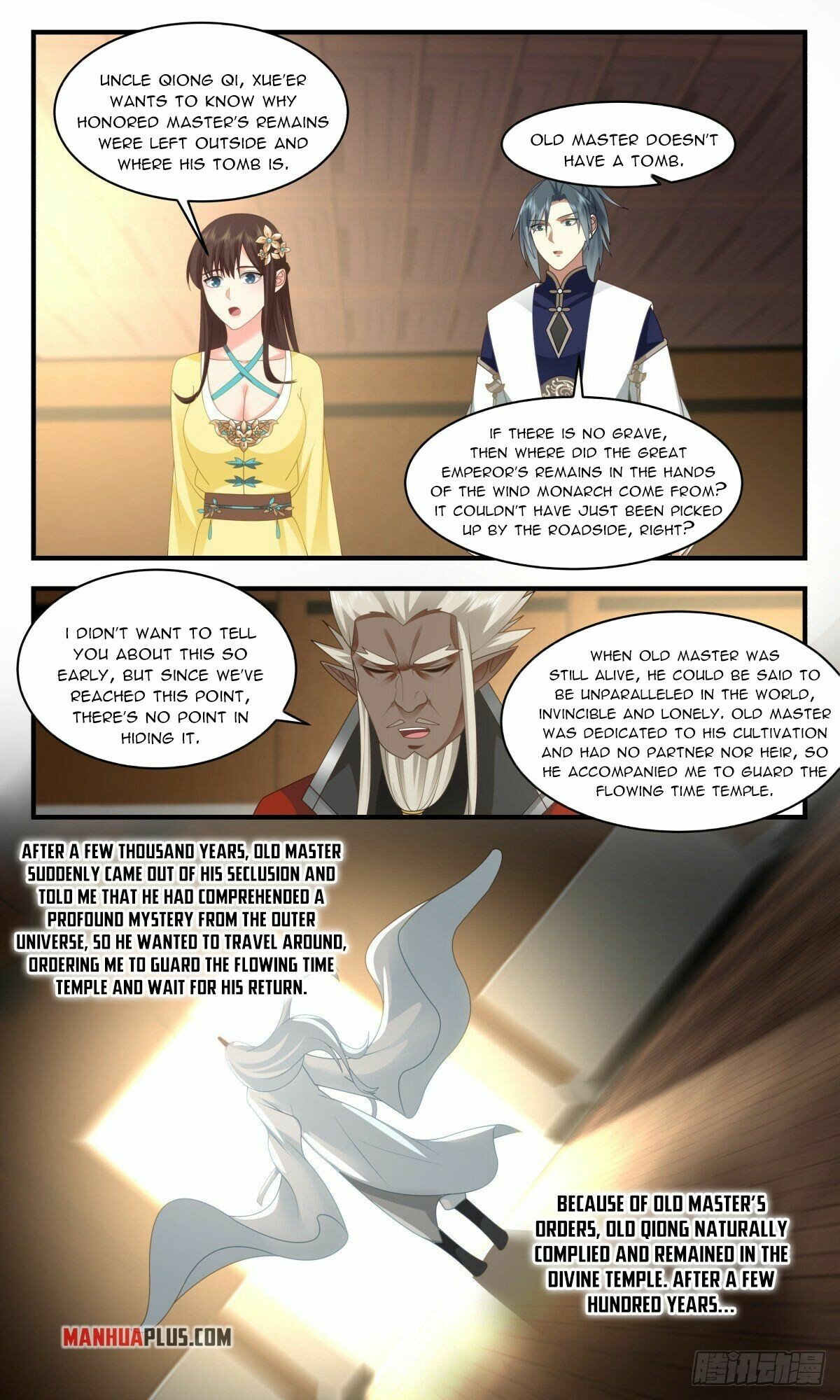 Martial Peak Chapter 2487 page 10