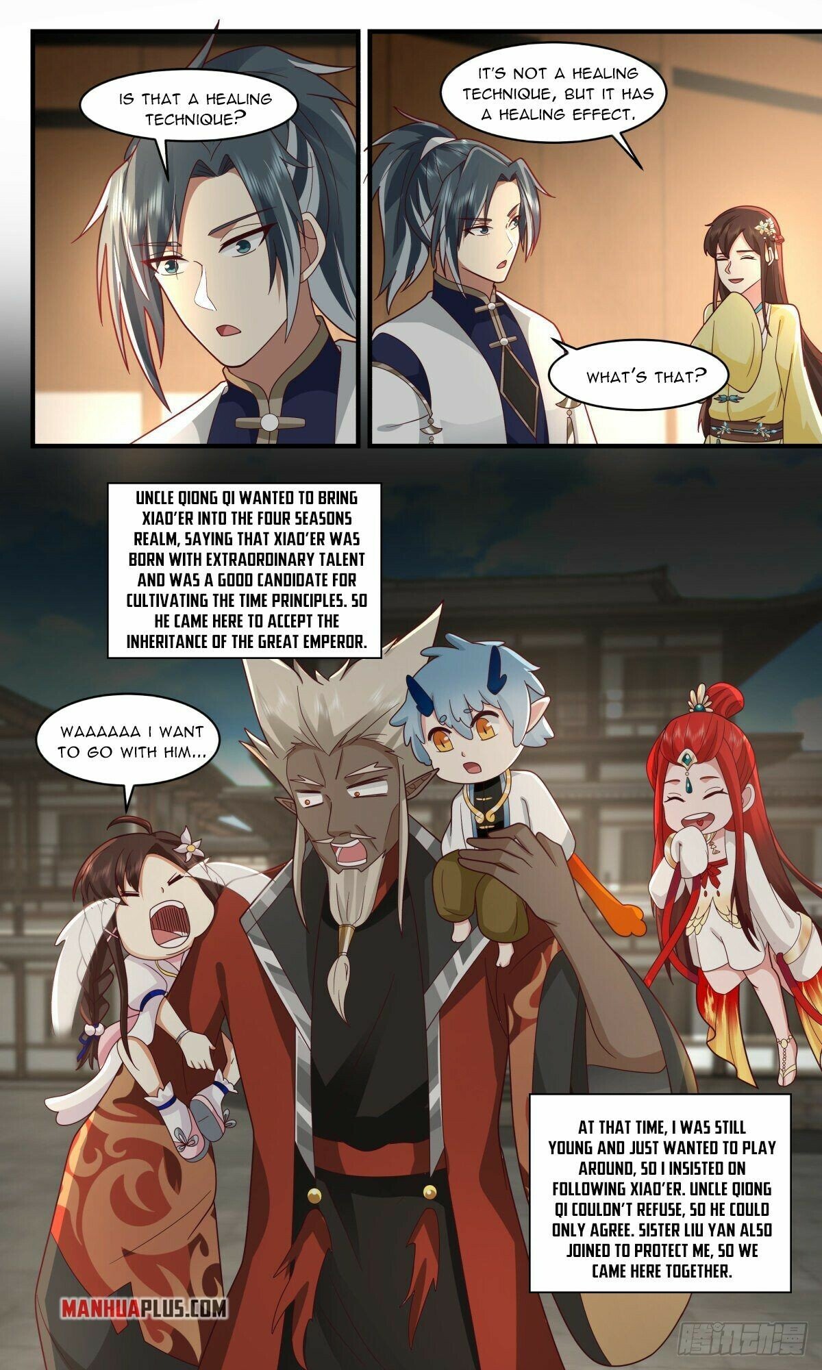 Martial Peak Chapter 2487 page 4