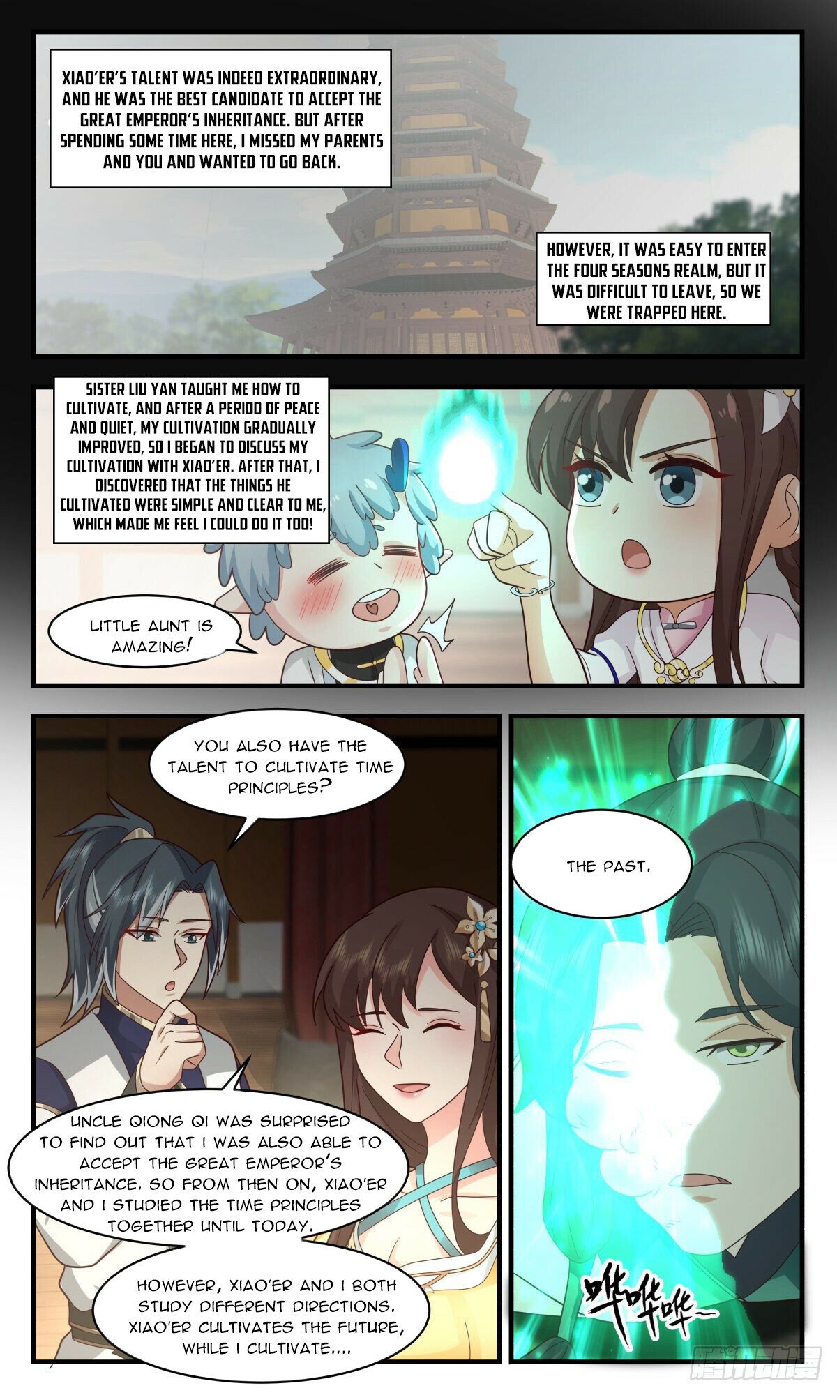 Martial Peak Chapter 2487 page 5