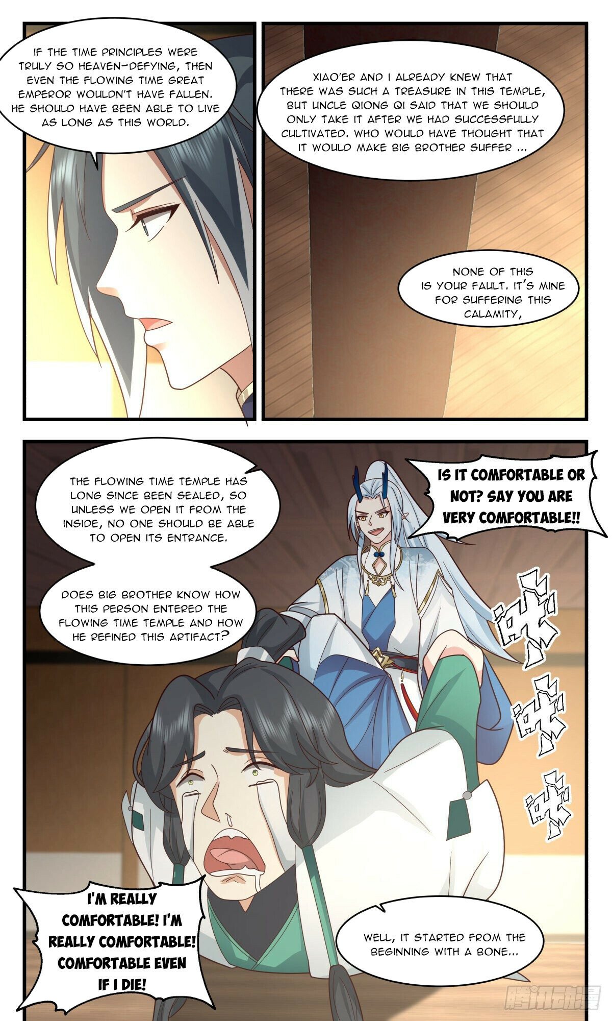 Martial Peak Chapter 2487 page 7