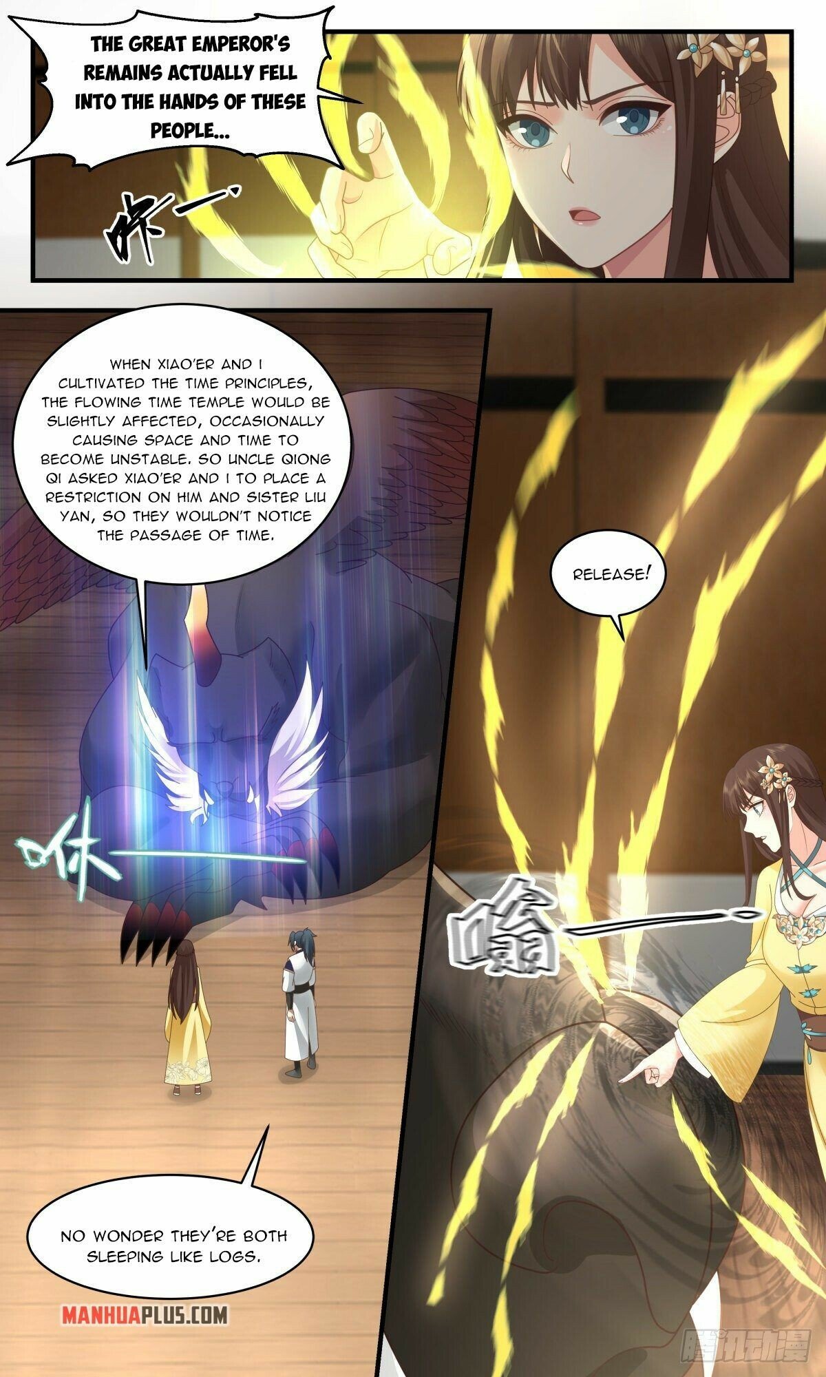 Martial Peak Chapter 2487 page 8