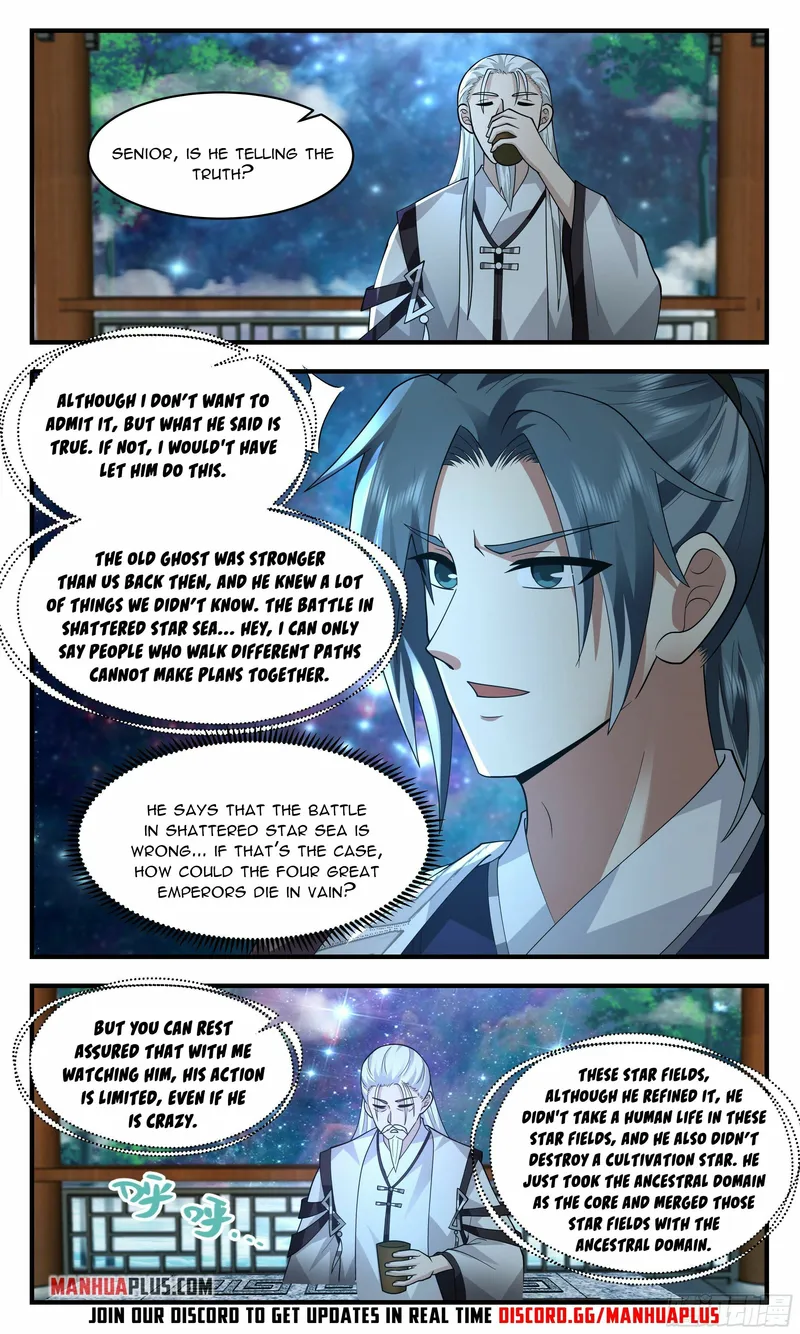 Martial Peak Chapter 2496 page 9