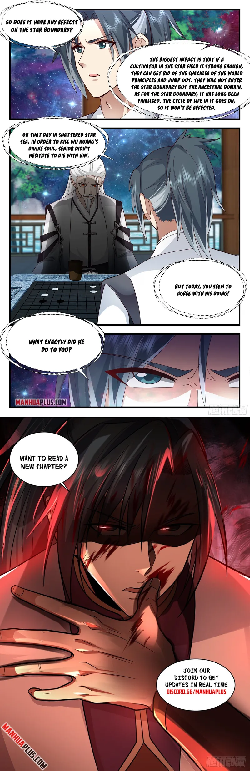Martial Peak Chapter 2496 page 11