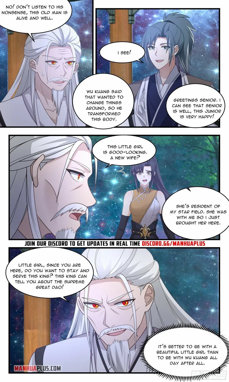 Martial Peak Chapter 2496 page 1