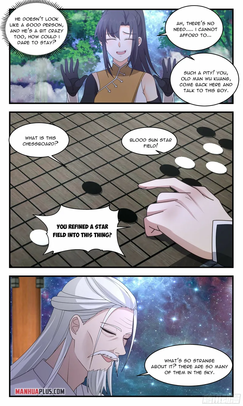 Martial Peak Chapter 2496 page 2
