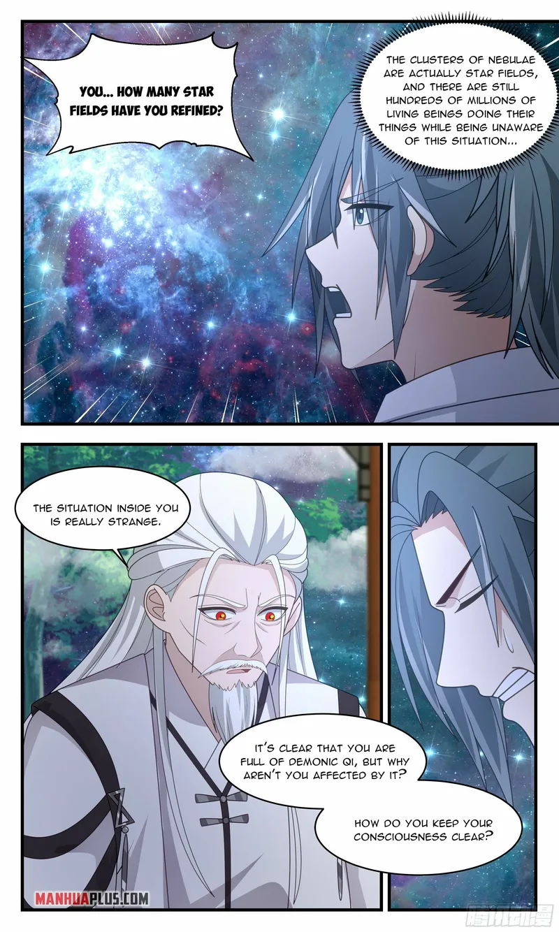 Martial Peak Chapter 2496 page 3