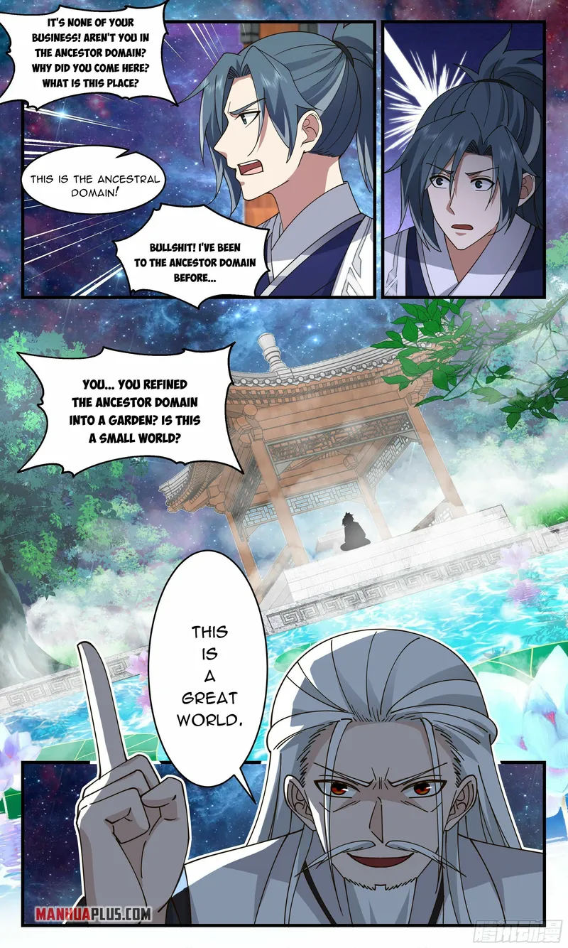 Martial Peak Chapter 2496 page 4