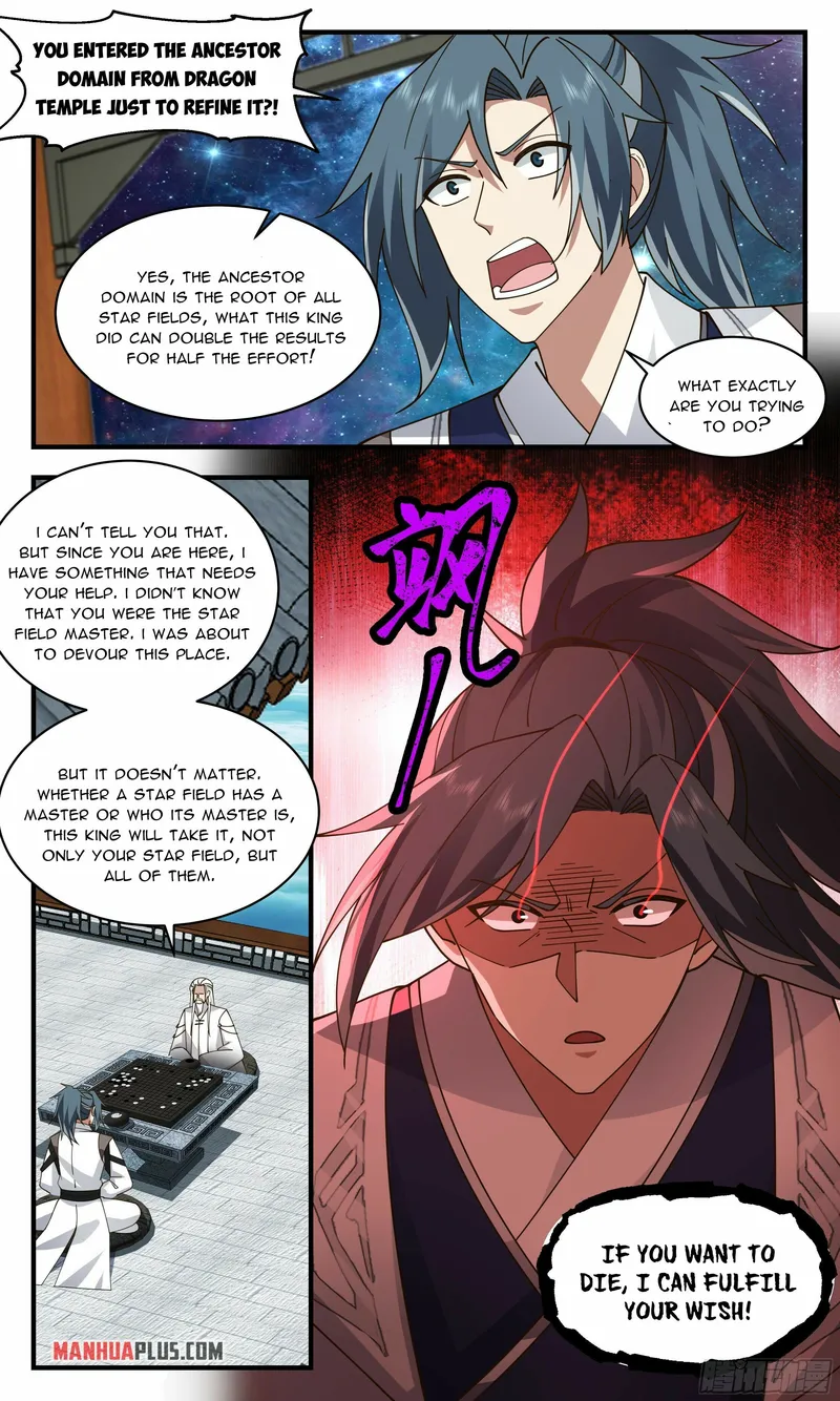 Martial Peak Chapter 2496 page 5