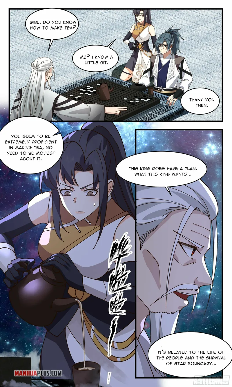 Martial Peak Chapter 2496 page 7
