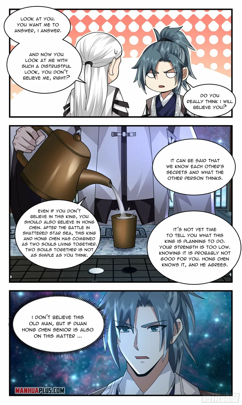 Martial Peak Chapter 2496 page 8