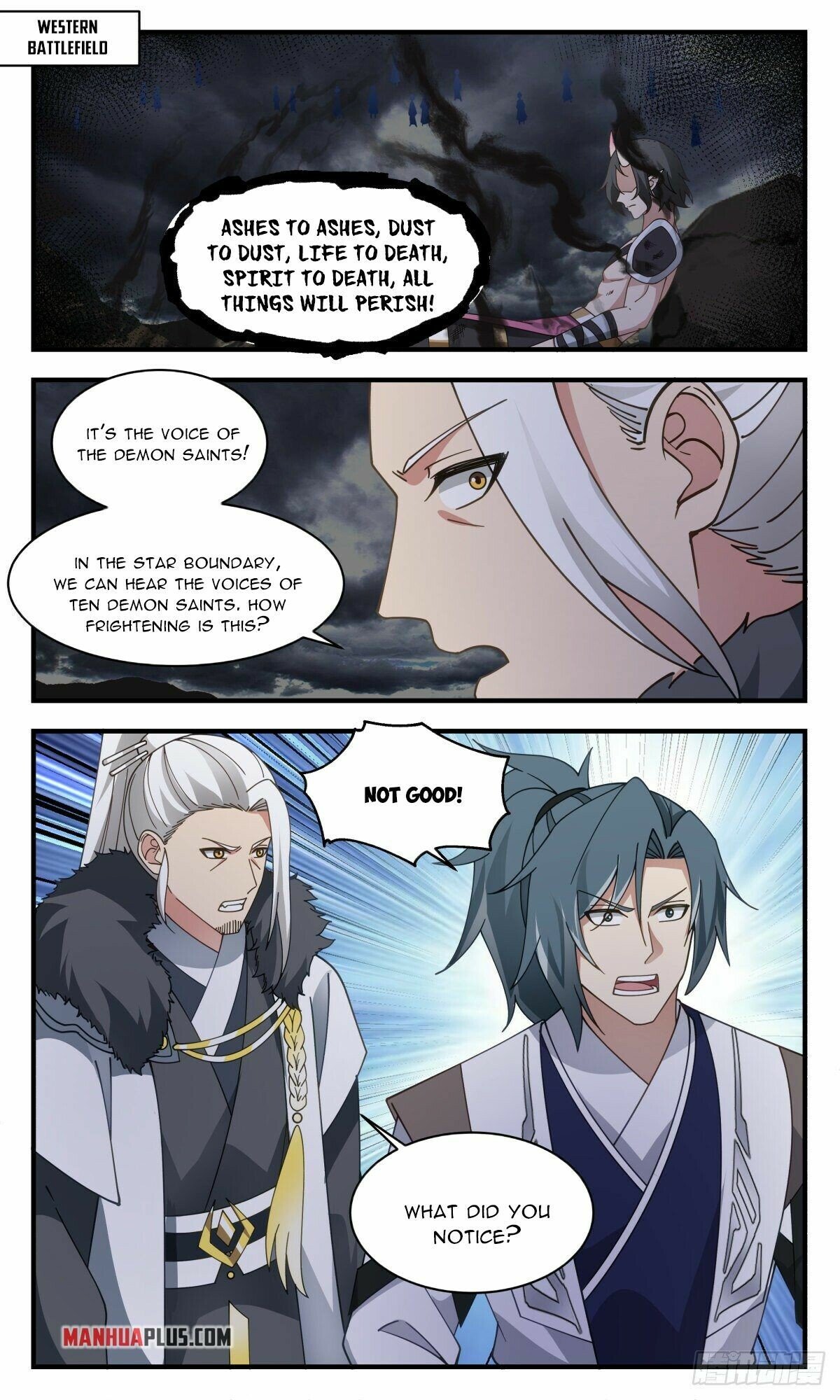 Martial Peak Chapter 2509 page 9