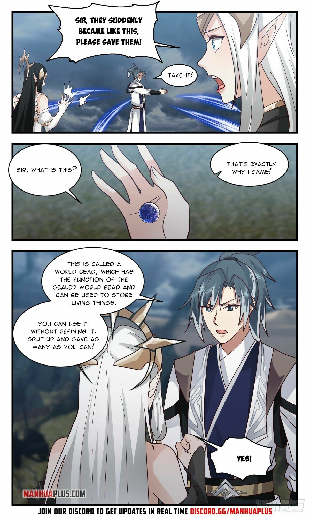Martial Peak Chapter 2509 page 1