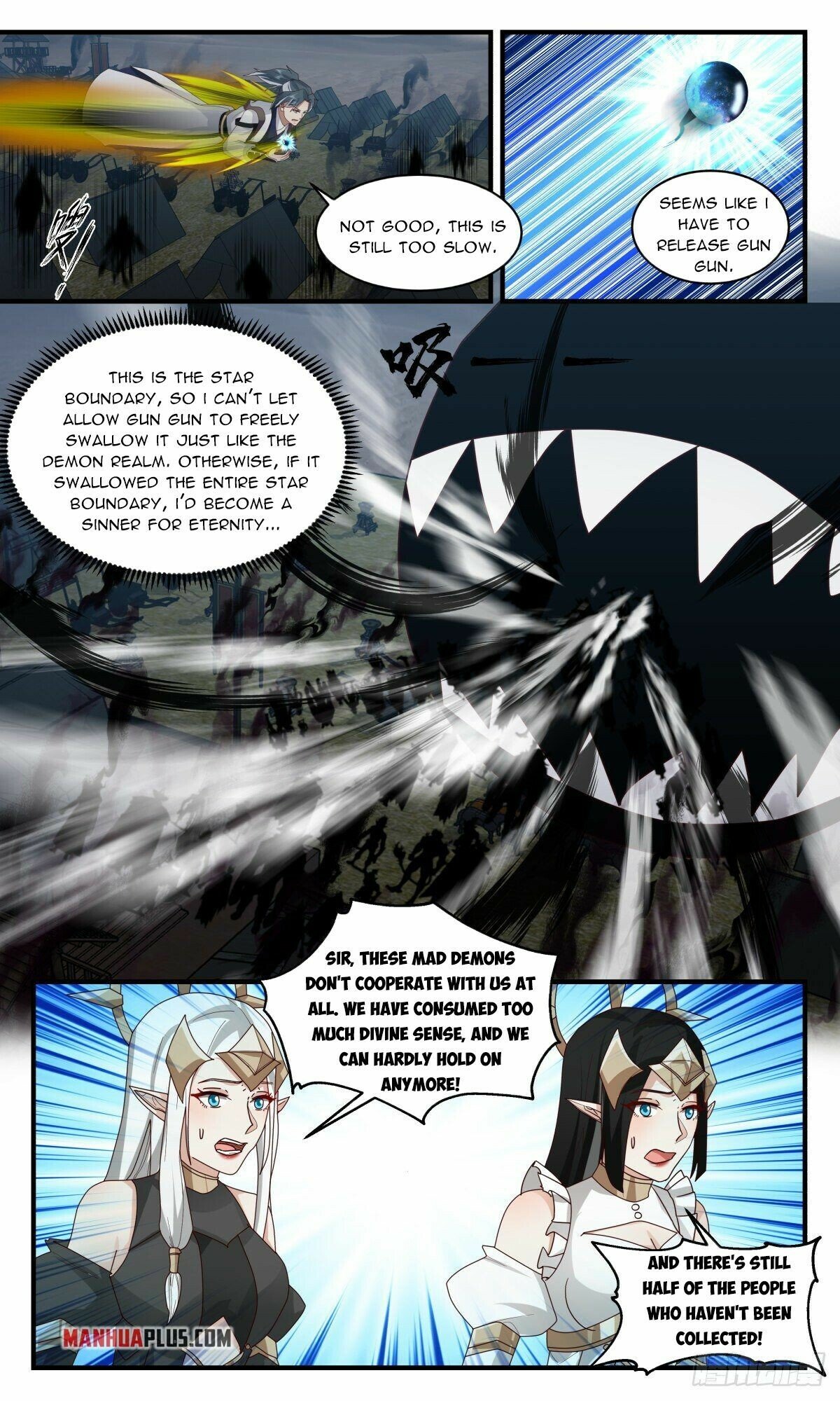 Martial Peak Chapter 2509 page 2