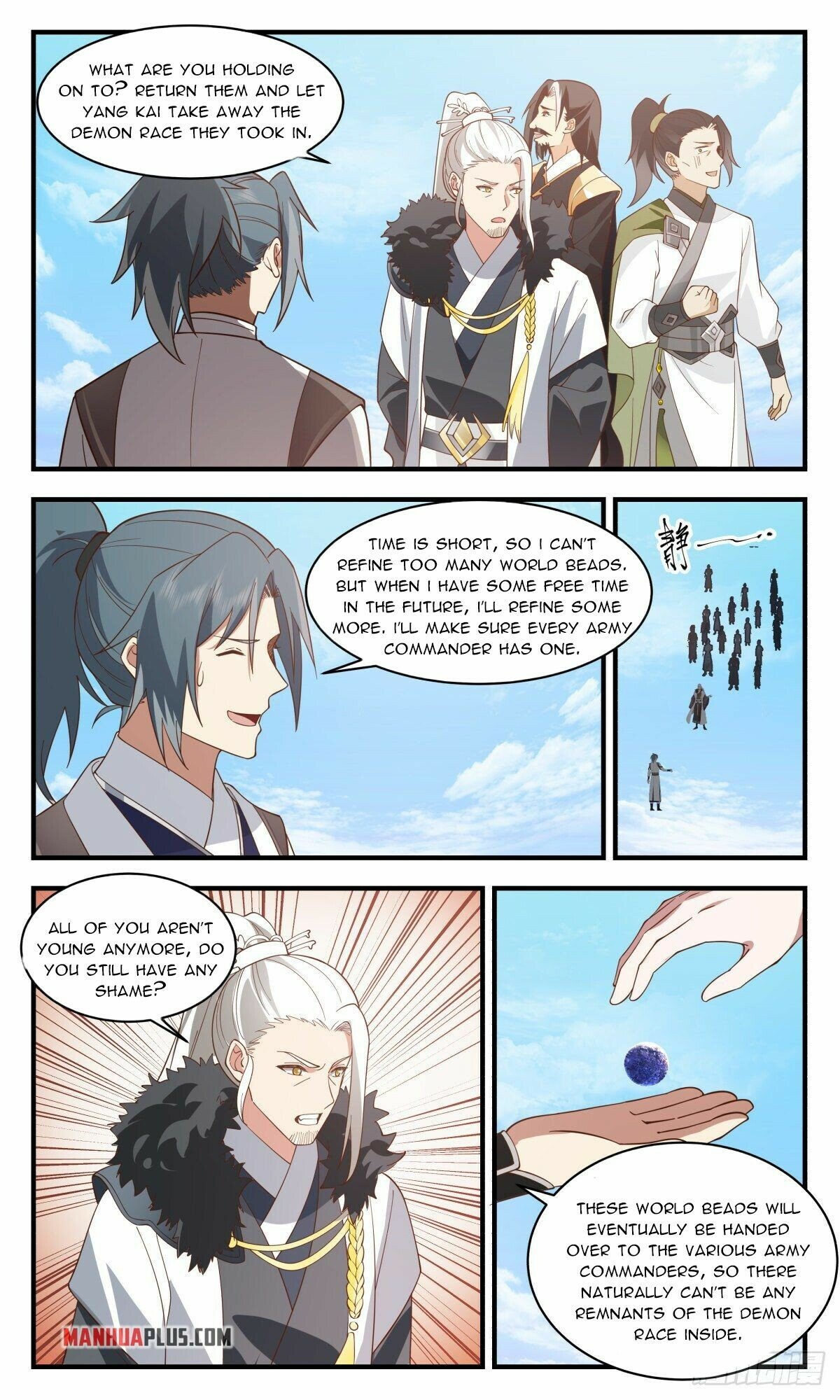 Martial Peak Chapter 2509 page 4