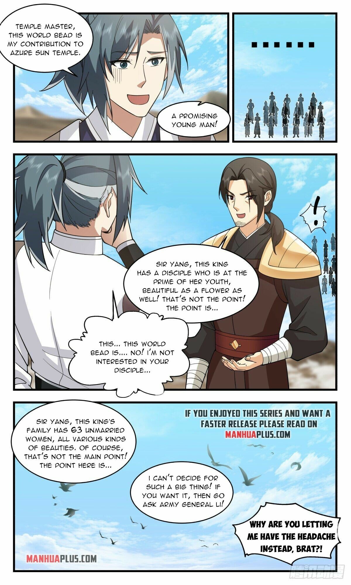 Martial Peak Chapter 2509 page 6