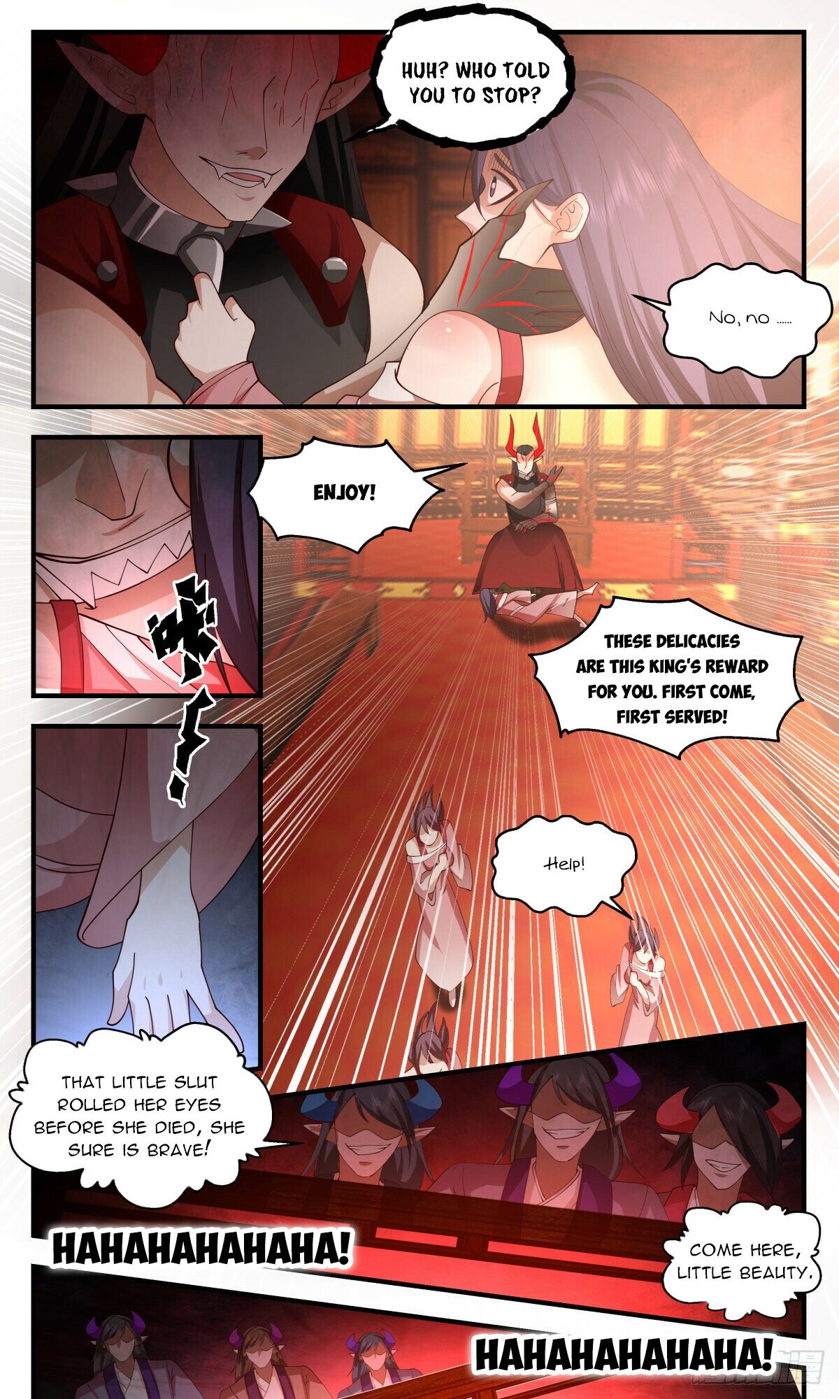Martial Peak Chapter 2514 page 9