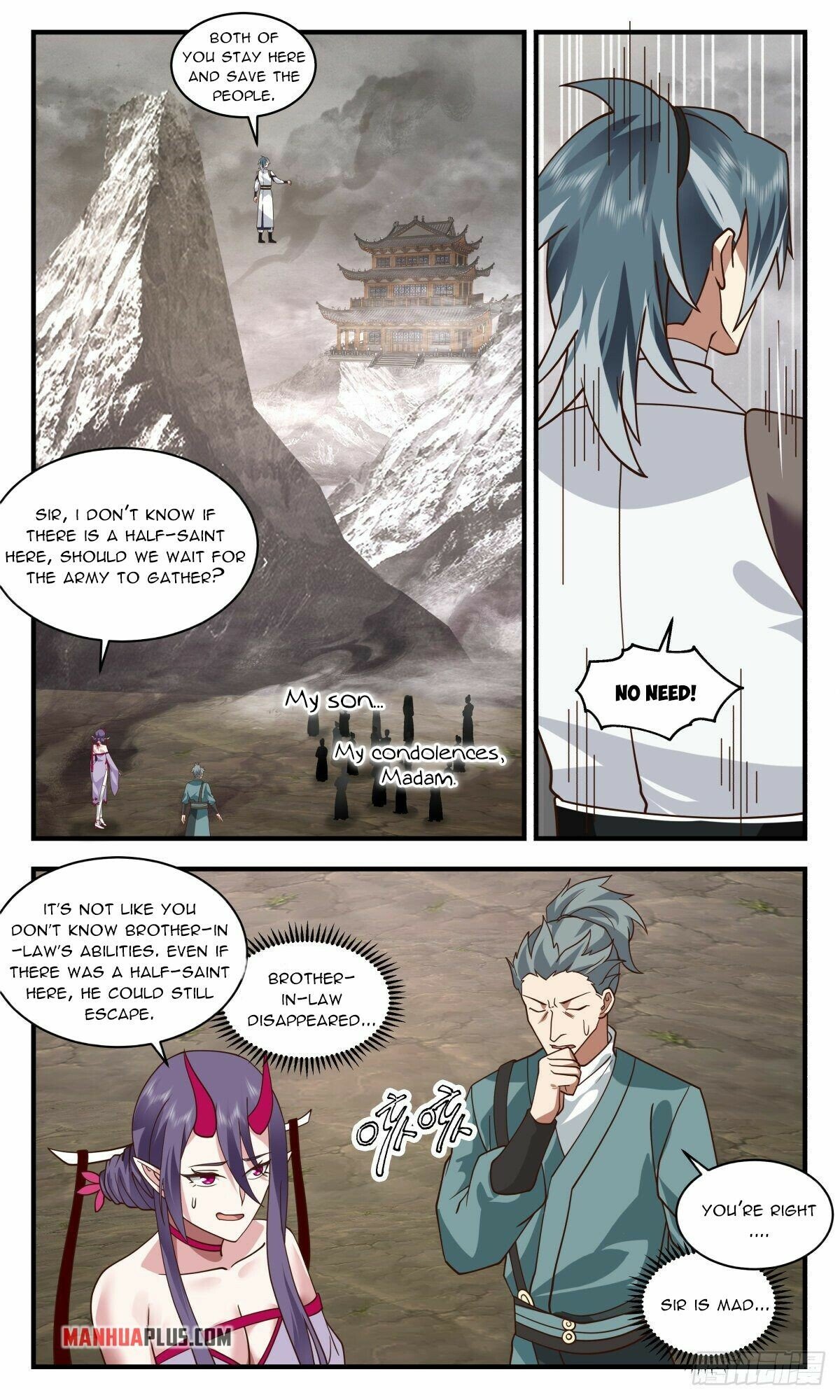 Martial Peak Chapter 2514 page 5