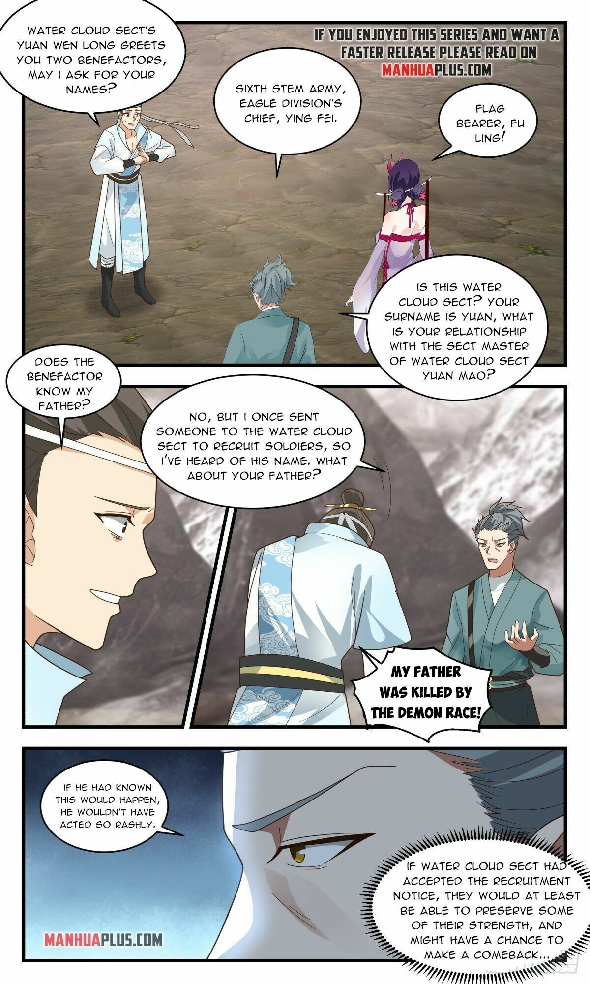 Martial Peak Chapter 2514 page 6