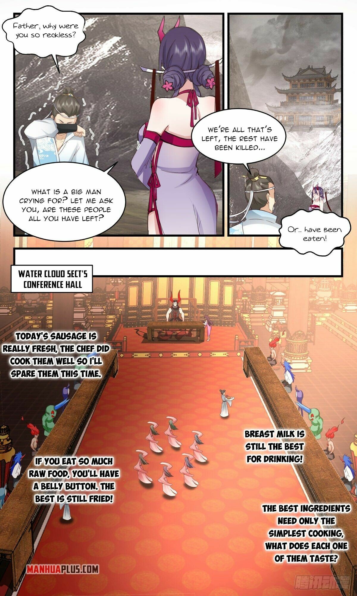 Martial Peak Chapter 2514 page 7