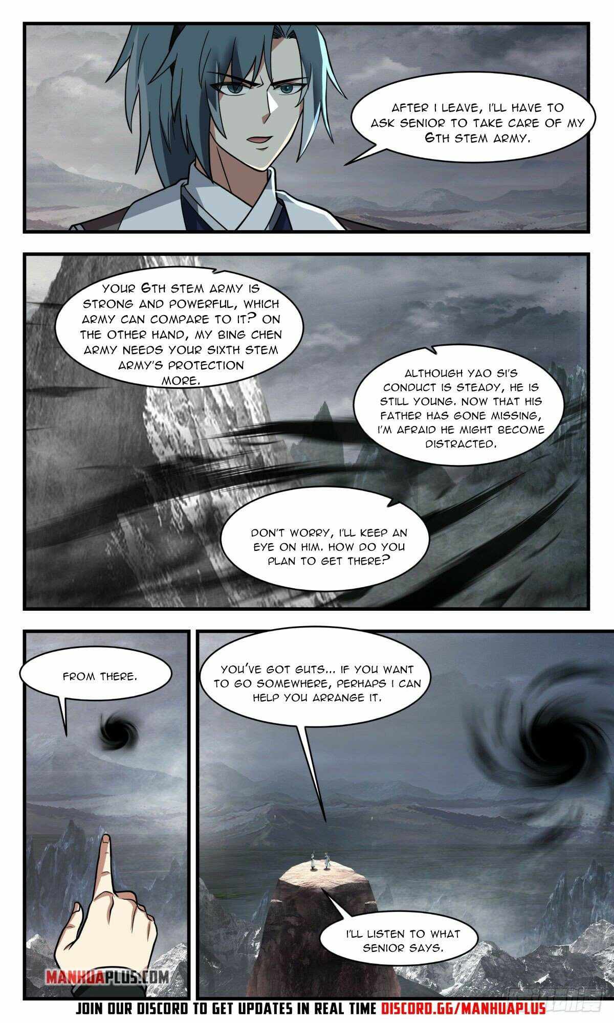 Martial Peak Chapter 2516 page 9
