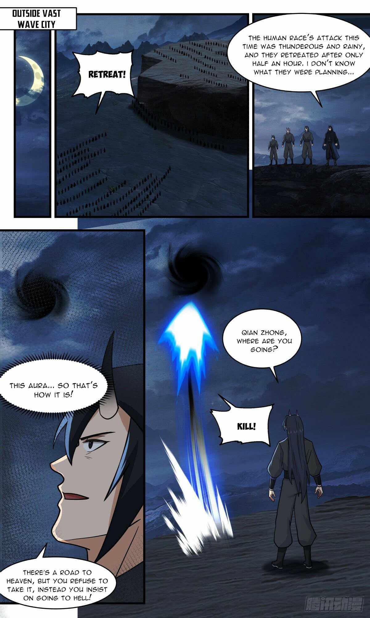 Martial Peak Chapter 2516 page 10