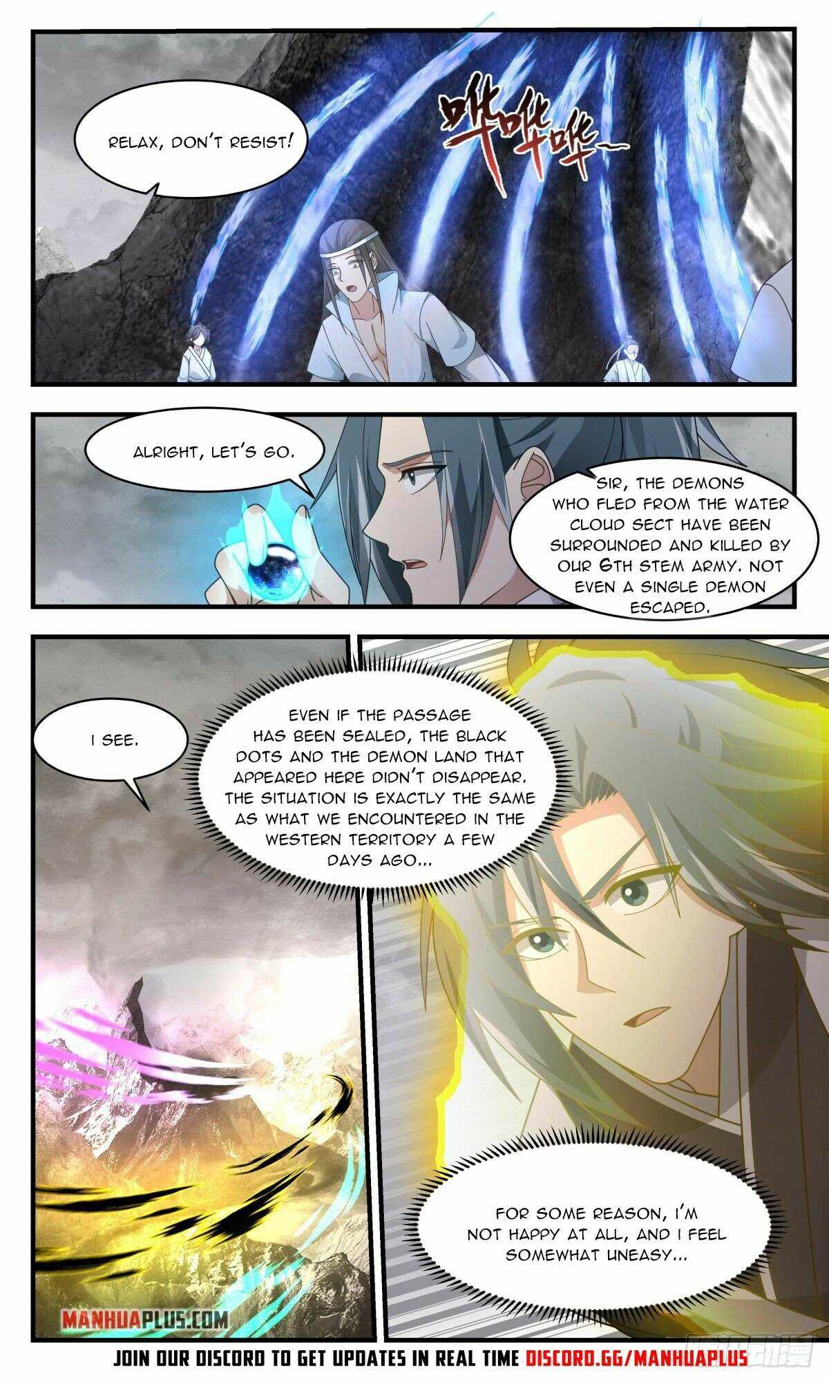 Martial Peak Chapter 2516 page 1