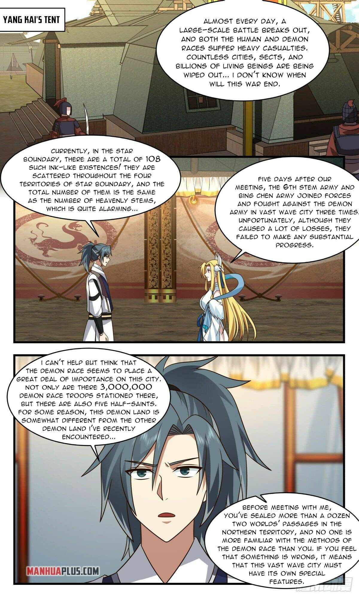 Martial Peak Chapter 2516 page 2