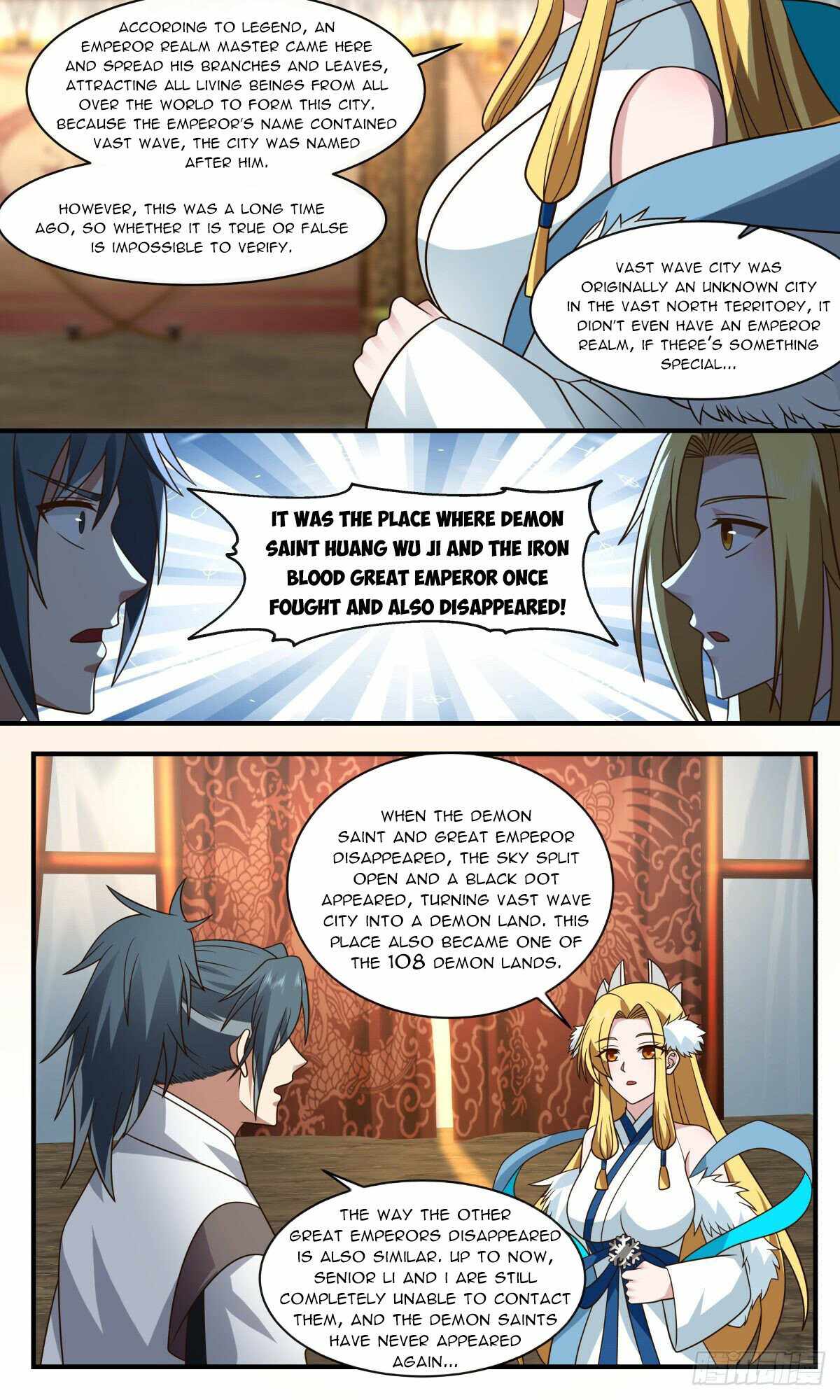 Martial Peak Chapter 2516 page 3