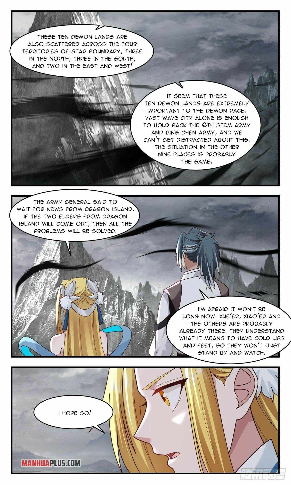 Martial Peak Chapter 2516 page 7