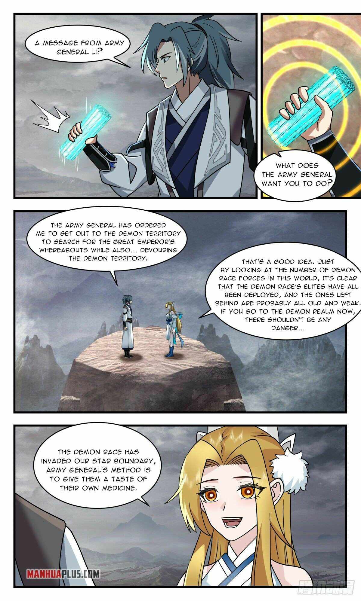 Martial Peak Chapter 2516 page 8